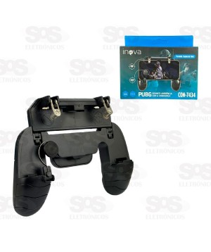 Gamepad Joystick Para Smartphone Controle Gatilho Inova CON-7434
