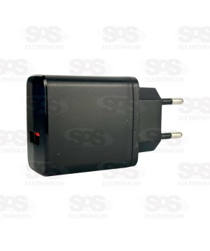 Carregador Rápido 20W Com Cabo Lightning Inova CAR-3278A