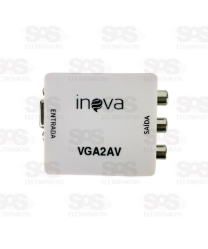 Conversor VGA Para RCA 1080P Inova ZJT-50005