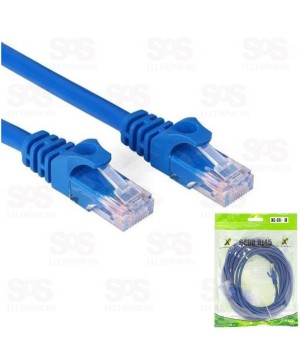 Cabo De Rede (LAN) 10 Metros X-cell xc-cr-10m