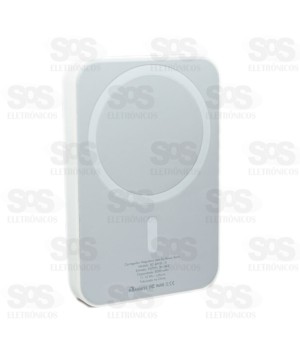 Carga Extra 8000mAh Magnético Por Indução X-Cell XC-BANK-15
