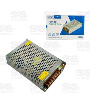 Fonte Chaveada Colmeia 12V 10A 120W Aitek Sigma F1012