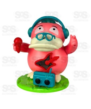 Pato Dançarino Com Luzes e Sons Toy King TK-AB5616