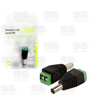 Conector Borne P4 Macho Unitário Altomex J-5503