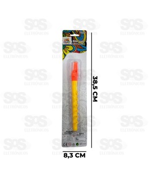 Flauta Infantil Colorida Toy King TK-AB5832
