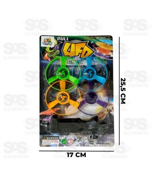 Lança Disco Com 5 Peças Toy King TK-AB4023