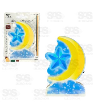 Luz Noturna Noite Estrelada 1W Caerus CRS-4200