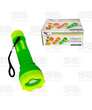 Lanterna De LED Chaveiro 48 Unidades Caerus CRS-1136