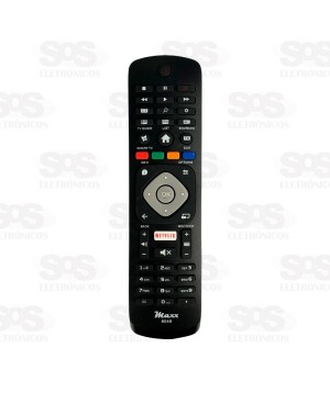 Controle Remoto Philips SmartTV Netflix Maxx 8049 KA-3889