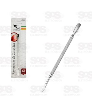 Removedor De Cutículas Aço Inox Caerus CRS-1896
