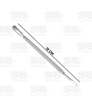 Removedor De Cutículas Aço Inox Caerus CRS-1896