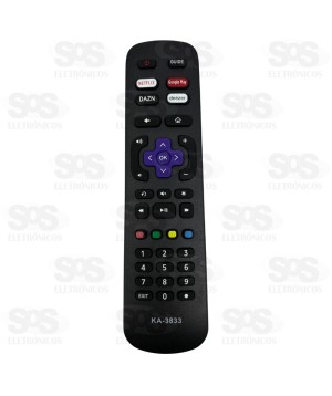 Controle Remoto Aoc Roku Kapbom KA-3833