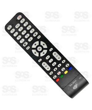 Controle Remoto Oi Tv Receptor Kapbom KA-3845