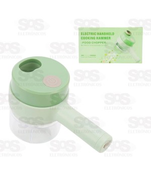 Processador Multifuncional Elétrico Recarregável AD009