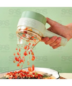 Processador Multifuncional Elétrico Recarregável AD009