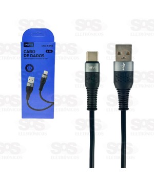 Cabo De Dados Type C 3.4A 2 Metros Inova CBO-6095
