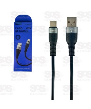 Cabo De Dados 3.4A Type C 1 Metro Inova CBO-6092