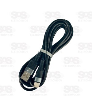 Cabo De Dados 3.4A Type C 1 Metro Inova CBO-6092