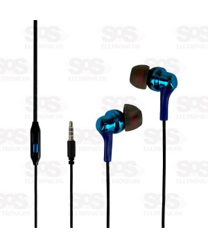 Fone de Ouvido Estéreo Com Microfone Caerus CRS-1327