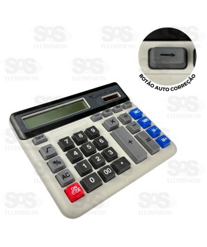 Calculadora 12 Dígitos Botão Corrige Caerus CRS-899-12