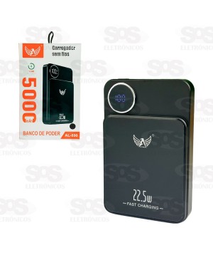 Carga Extra 5.000mAh Com MagSafe Altomex AL-890