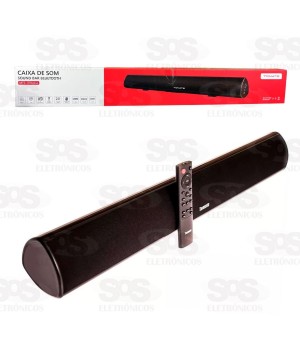 Caixa De Som Soundbar 120W Tomate MTS-2016Plus