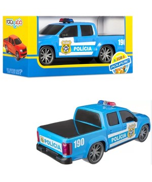 Picape Força e Ação Policia Poliplac 6587