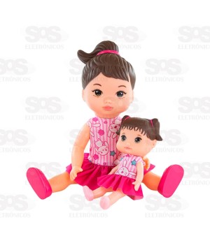 Boneca Ivy Mãe e Filha Anjo 2306