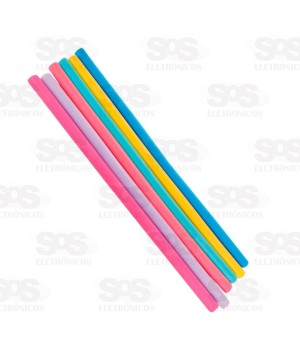 Espaguete Maciço Cores Sortidas Unitário Ultrapex F065