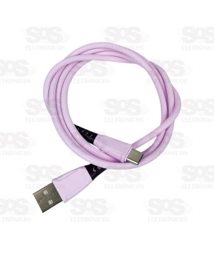 Cabo Type C 1 Metro Cores Variadas Altomex AL-7020-TY