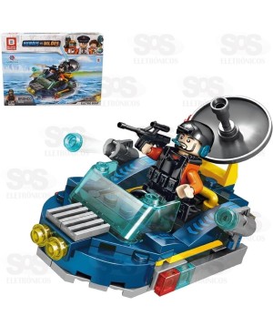 Brinquedo Para Montar Heróis e Vilões 79 A 125 Peças Modelos Sortidos Polibrinq