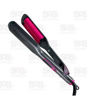 Chapinha Modeladora De Cabelo Com Painel Bivolt YX-685