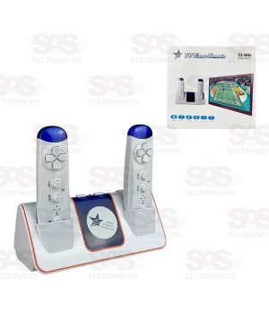 Game Console Com Jogos Interativos 32-bits JG7425