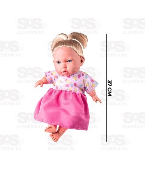 Boneca Lenyta Com Mamadeira Milk 614
