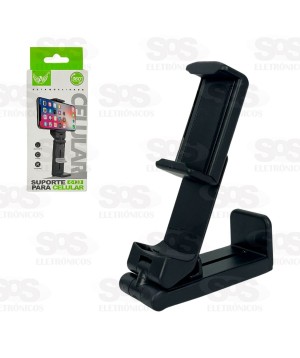 Suporte Para Celular 360 Graus Regulável Altomex C-133