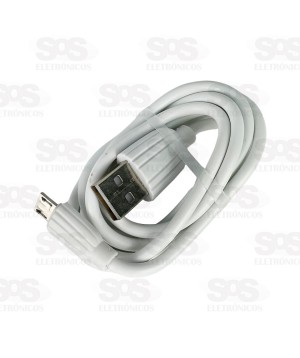 Carregador 2 USB 6.8A Com Cabo Micro USB V8 Altomex AL-5019-V8