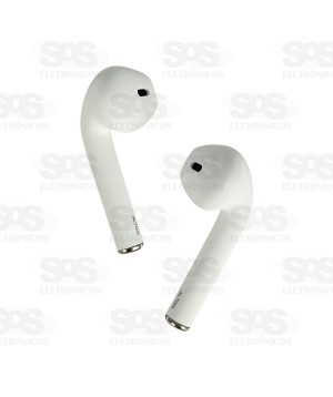 Fone De Ouvido Sem Fio Bluetooth Colorido Altomex InPods 12