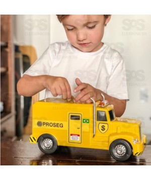 Caminhão Cofre Forte Poliplac 4675