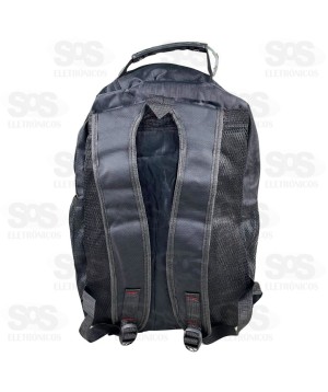 Mochila Empresarial Grande 6 Bolsos Xinruiqi AL-C-D6802