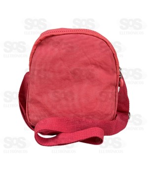 Bolsa De Ombro Transversal 5 Bolsos Altomex AL-07-0600