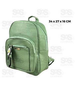 Mochila Feminina 4 Bolsos Florzinha Altomex AL-07-1074