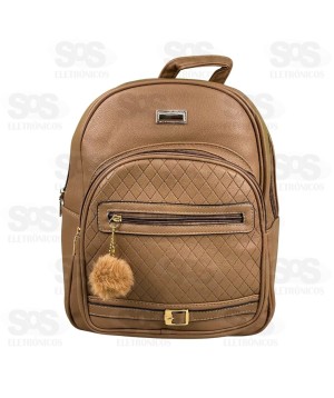 Mochila Fashion 4 Bolsos Alça Fina Altomex AL-07-3261