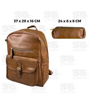 Mochila Fashion 4 Bolsos Com Estojo Altomex AL-07-1067