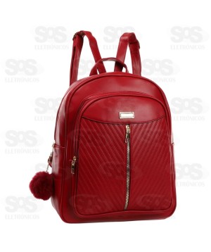 Mochila Fashion 4 Bolsos Alça Fina Altomex AL-07-3252