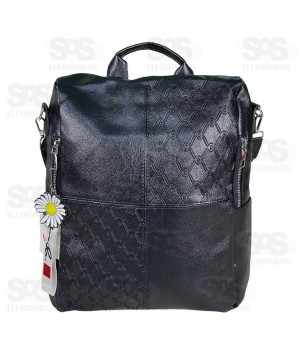 Mochila Fashion Feminina 5 Bolsos Altomex AL-07-3250