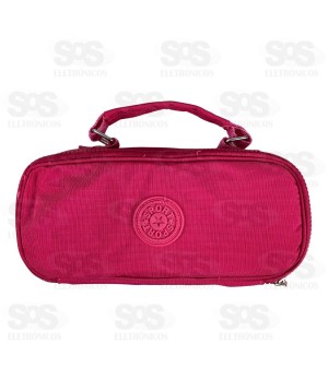 Estojo Poliéster 1 Zíper 24CM Altomex AL-07-0610