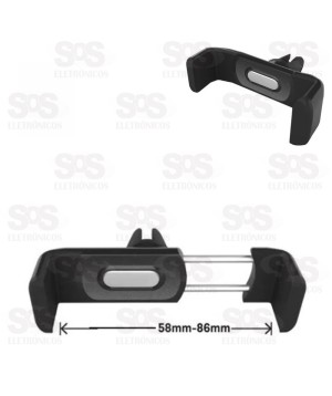 Suporte De Celular e Gps Até 6 Polegadas Para Saída de Ar Tomate MTG-006