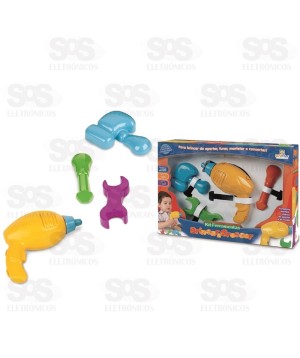 Kit De Ferramenta Brincar e Crescer Diviplast 541