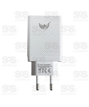 Carregador 2 USB 5.1A Com Cabo Type-C Altomex AL-5900-TY