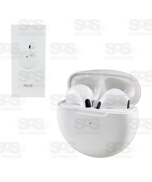 Fone De Ouvido Sem Fio Bluetooth 5.0 Altomex PRO 6 A-999